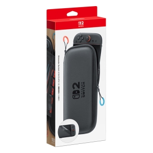 【sw2】Nintendo Switch 2 キャリングケース(画面保護シート付き)