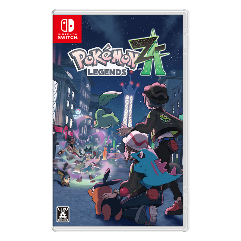 Pokemon LEGENDS Z-A