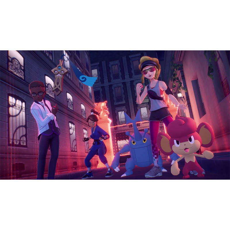 Pokemon LEGENDS Z-A