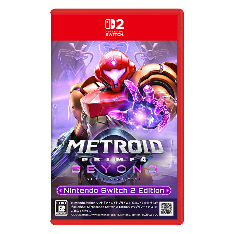 【sw2】メトロイドプライム4 ビヨンド Nintendo Switch 2 Edition