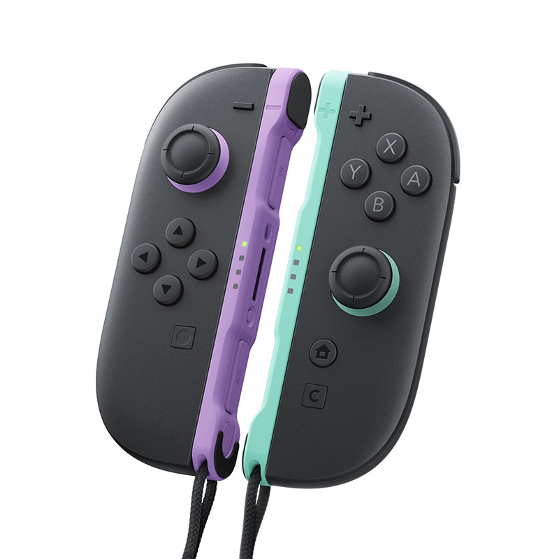 Joy-Con 2 (L) ライトパープル｜(R) ライトグリーン