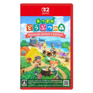 【sw2】あつまれ どうぶつの森 Nintendo Switch 2 Edition