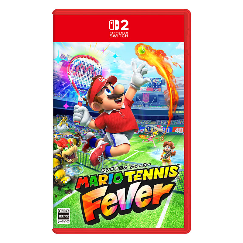【sw2】マリオテニス フィーバー