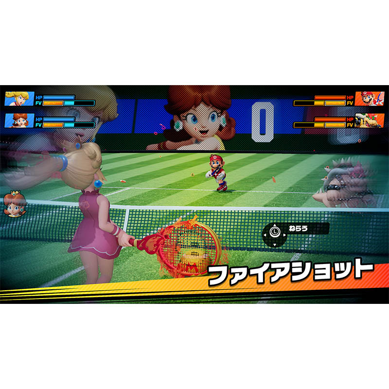 【sw2】マリオテニス フィーバー