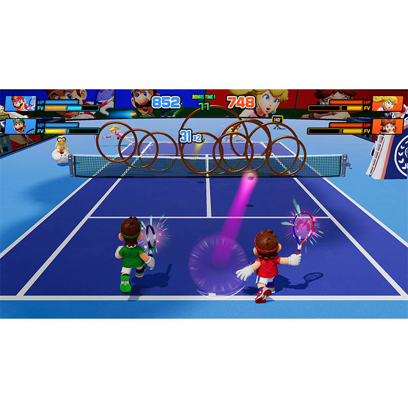 【sw2】マリオテニス フィーバー
