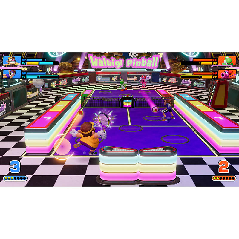 【sw2】マリオテニス フィーバー