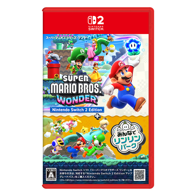 【sw2】スーパーマリオブラザーズ・ワンダー Nintendo Switch 2 Edition + みんなでリンリンパーク