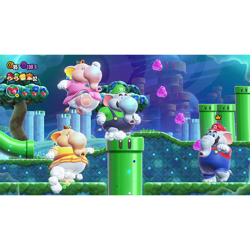 【sw2】スーパーマリオブラザーズ・ワンダー Nintendo Switch 2 Edition + みんなでリンリンパーク