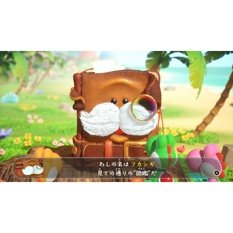 【sw2】ヨッシーとフカシギの図鑑