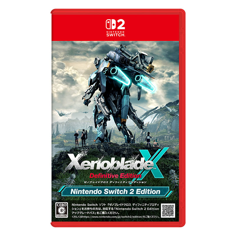 【sw2】ゼノブレイドクロス ディフィニティブエディション Nintendo Switch 2 Edition
