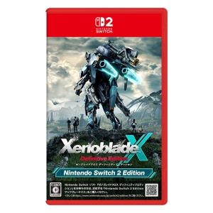 【sw2】ゼノブレイドクロス ディフィニティブエディション Nintendo Switch 2 Edition