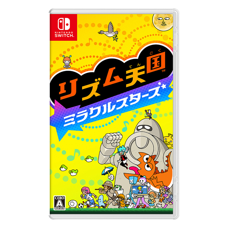 リズム天国 ミラクルスターズ