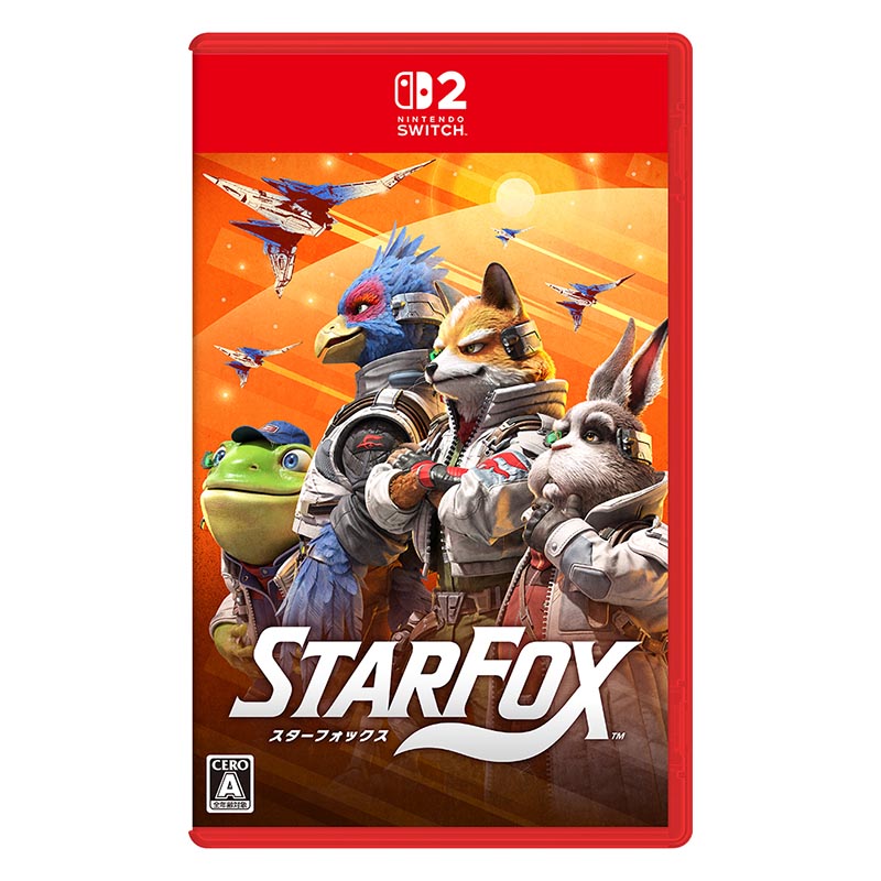 【sw2】Star Fox (スターフォックス)