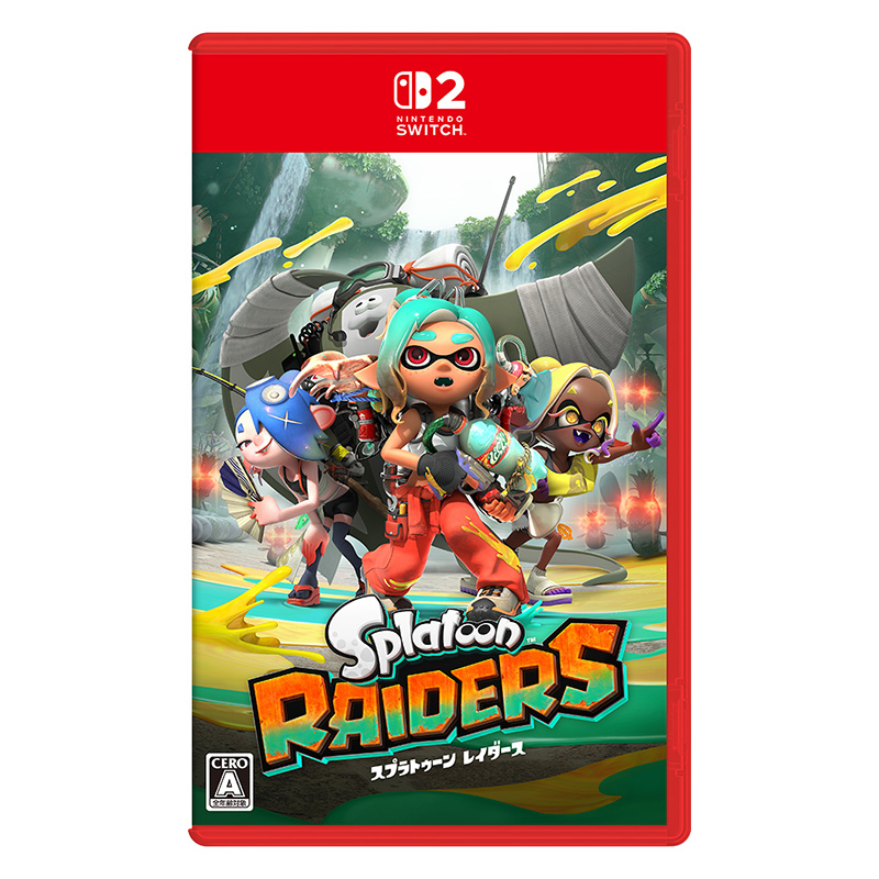 【SW2】スプラトゥーン レイダース