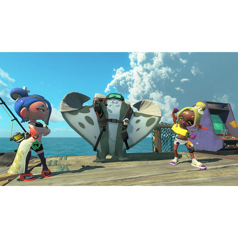 【SW2】スプラトゥーン レイダース