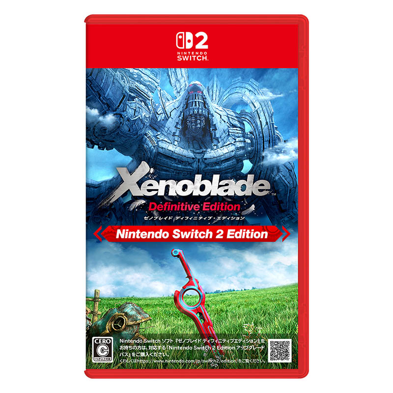 【SW2】ゼノブレイド ディフィニティブエディション Nintendo Switch 2 Edition
