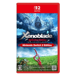 【SW2】ゼノブレイド ディフィニティブエディション Nintendo Switch 2 Edition