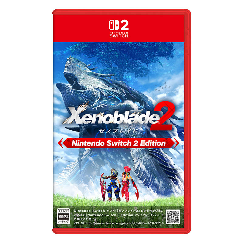 【SW2】ゼノブレイド2 Nintendo Switch 2 Edition