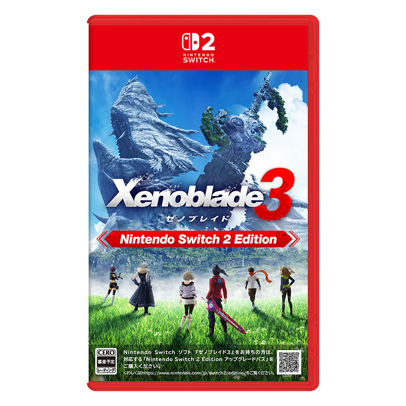 【SW2】ゼノブレイド3 Nintendo Switch 2 Edition