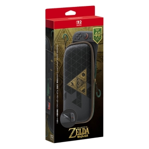 Nintendo Switch 2 キャリングケース ゼルダの伝説 40周年 アニバーサリーエディション(画面保護シート付き)