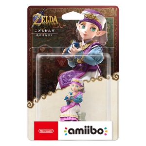 【2027年発売予定】amiibo こどもゼルダ【時のオカリナ】(ゼルダの伝説シリーズ)