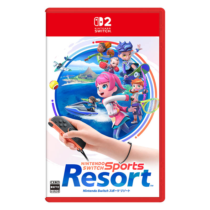 【SW2】Nintendo Switch Sports Resort