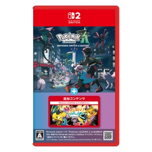 【SW2】Pokemon LEGENDS Z-A Nintendo Switch 2 Edition + M次元ラッシュ