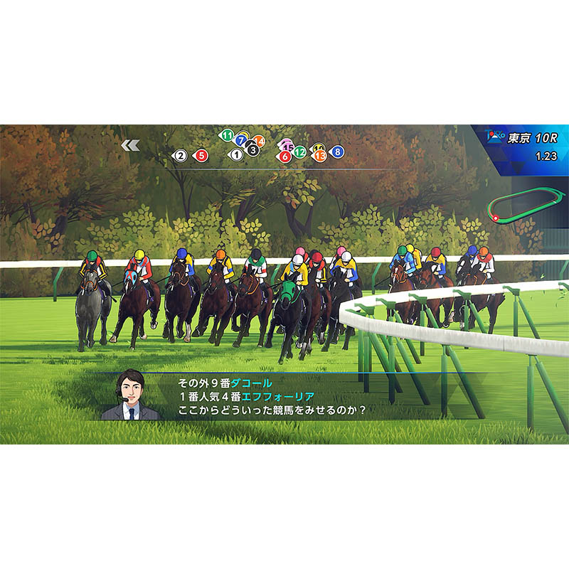 【SW2】ダービースタリオン2