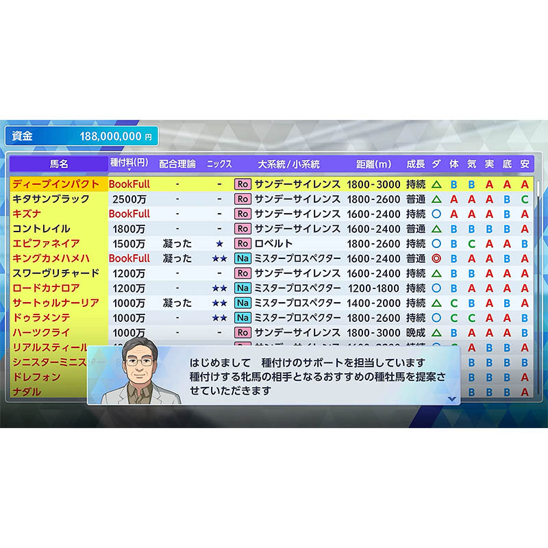 【SW2】ダービースタリオン2
