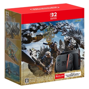 Nintendo Switch 2(日本語・国内専用) モンスターハンターワイルズ セット