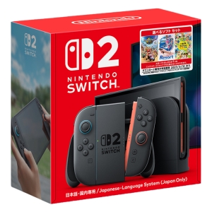 Nintendo Switch 2(日本語・国内専用) 選べるソフト セット(マリオカート ワールド｜Nintendo Switch Sports Resort｜トモダチコレクション わくわく生活)