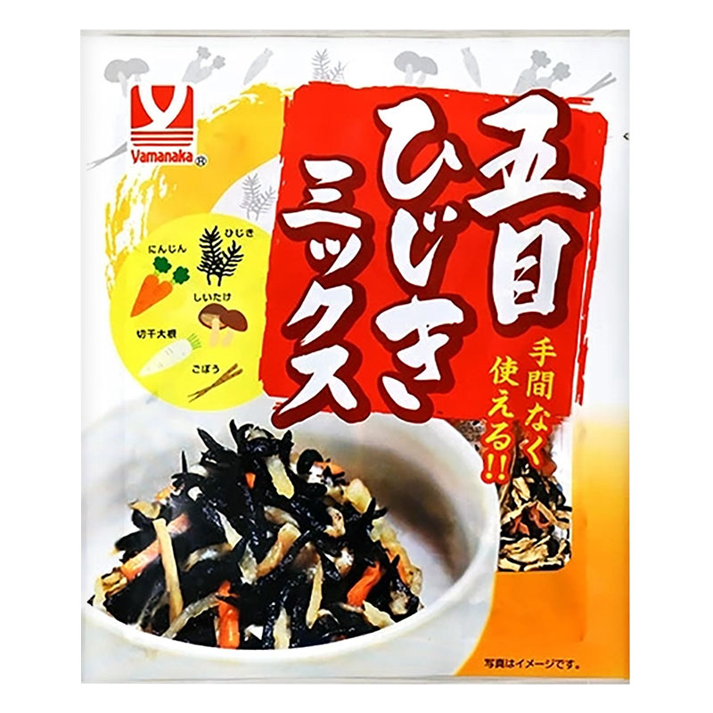 五目ひじきミックス 20g