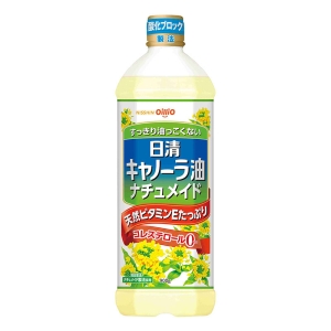 キャノーラ油 ナチュメイド 900g