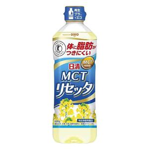 日清MCT リセッタ 600g 健康オイル