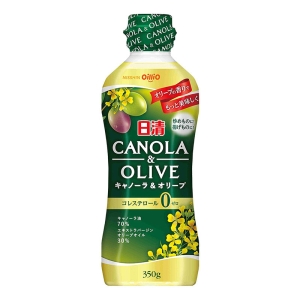 日清オイリオ キャノーラ＆オリーブ 350g
