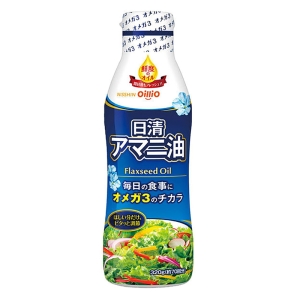 日清アマニ油 フレッシュキープボトル 320g