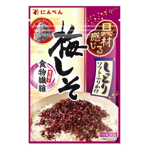梅しそふりかけ 30g