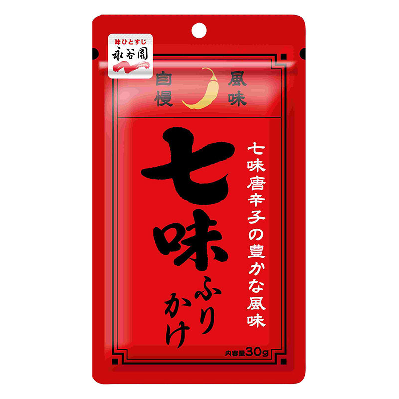 永谷園 七味ふりかけ 30g
