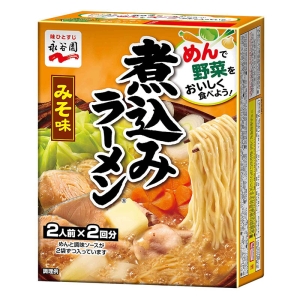 煮込みラーメン みそ味 284g(2人前×2回分)