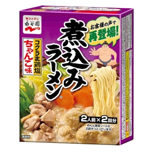 煮込みラーメン コクうま鶏塩ちゃんこ味 284g