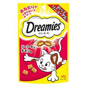 ドリーミーズ シーフード&チキン味 60g