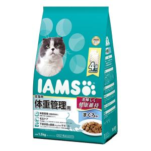 アイムス 成猫 体重管理 まぐろ味 1.5kg
