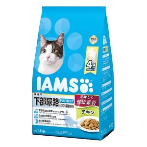 アイムス 成猫 下部尿路とお口 チキン 1.5kg