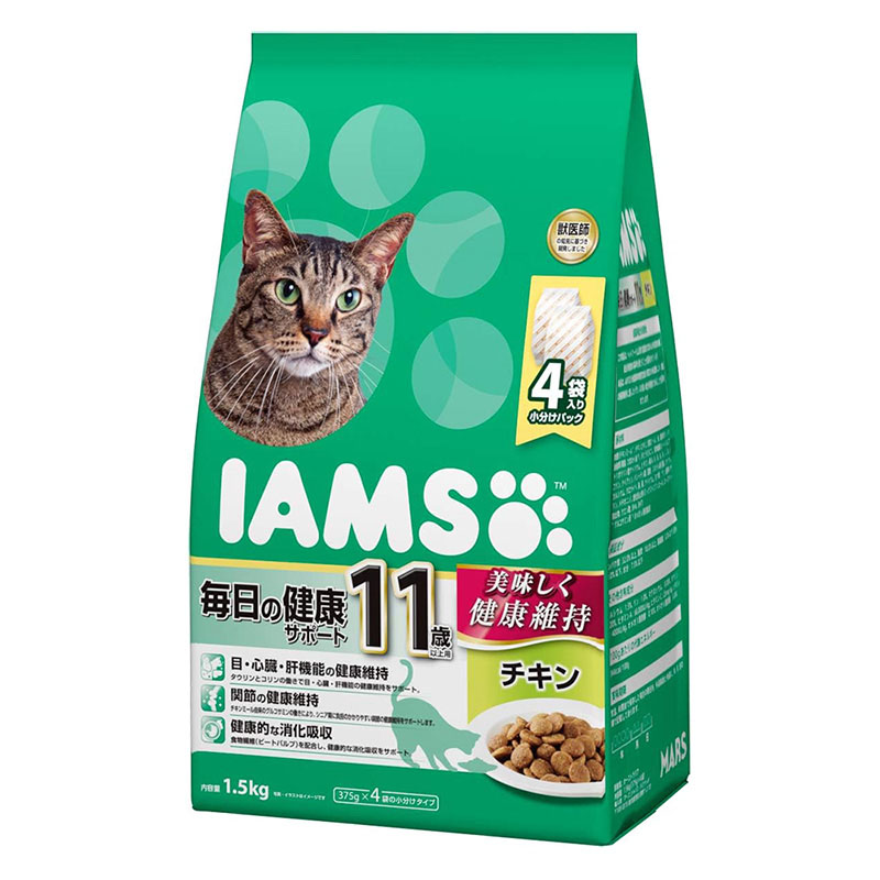 アイムス 11歳以上用 毎日の健康サポート チキン 1.5kg