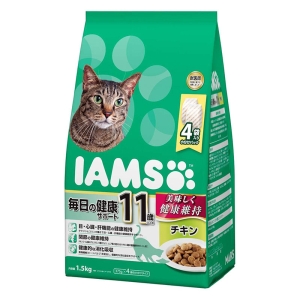 アイムス 11歳以上用 毎日の健康サポート チキン 1.5kg