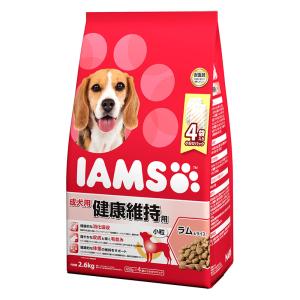 アイムス 成犬 健康維持 ラム&ライス小粒 2.6kg