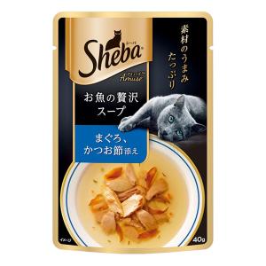 シーバアミューズ お魚のスープまぐろかつお節 40g