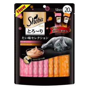 シーバとろ~りメルティ たい味セレクション 1袋（12g×20本）