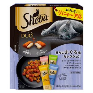 シーバデュオ 香りのまぐろ味セレクション 200g