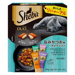 シーバデュオ 旨みがつお味セレクション 200g